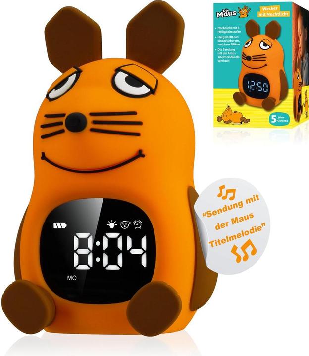 Immagine prodotto La sveglia per bambini Mouse