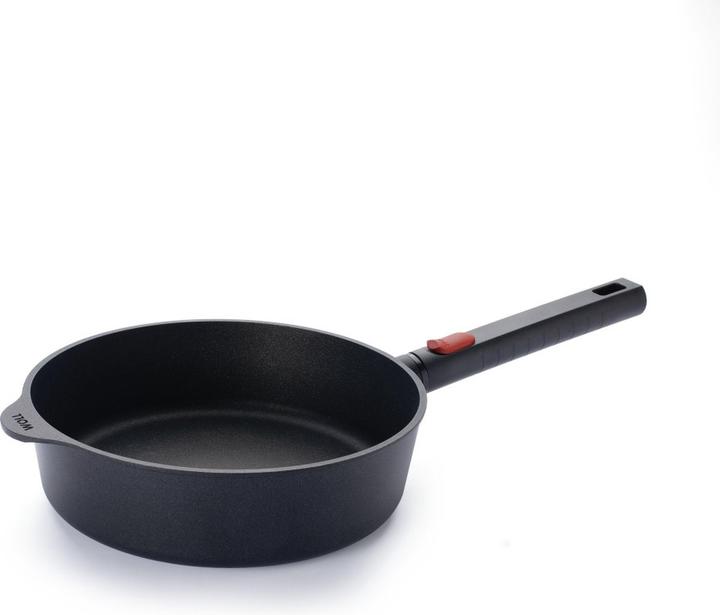 Produktbild Woll Schmorpf.Eco Logic I.24cm (24 cm, Bratpfanne, Aluminiumguss)