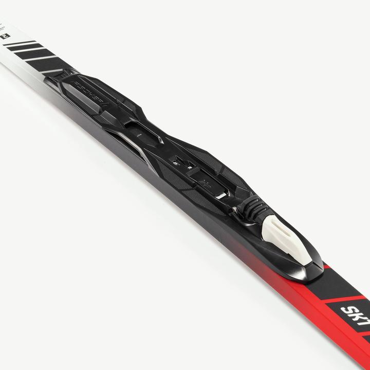 Produktbild Wedze Langlaufski Skating Erwachsene + Fischer Compact Step-in Langlaufbindung - 500 (191 cm)