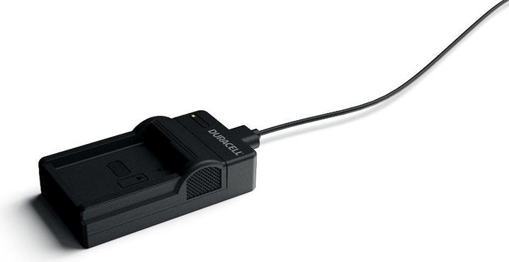 Image du produit Duracell Chargeur avec câble USB pour DRPBLC12/DMW-BLC12 (Chargeur de batterie d'appareil photo)