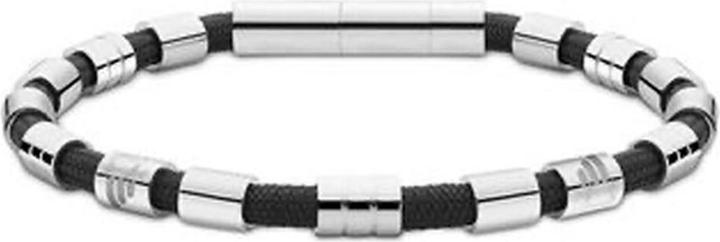 Immagine prodotto Police - Elegante bracciale in nylon Gear PEAGB221151 - Lunghezza: 19 cm (19 cm, Acciaio inossidabile)
