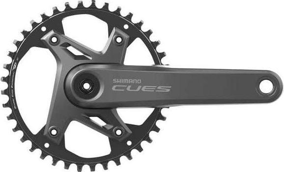 Immagine prodotto Shimano Guarnitura CUES FC-U6000 175 mm 40 denti (175 mm)
