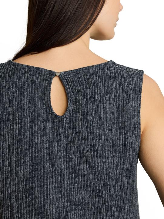 Produktbild Tom Tailor Crinkle Top mit Seitenschlitzen (S)