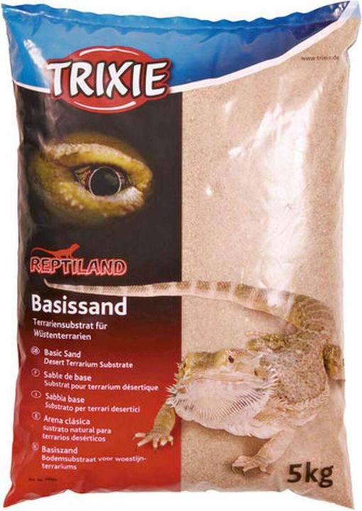 Actual product image Trixie Basissand für Wüstenterrarien