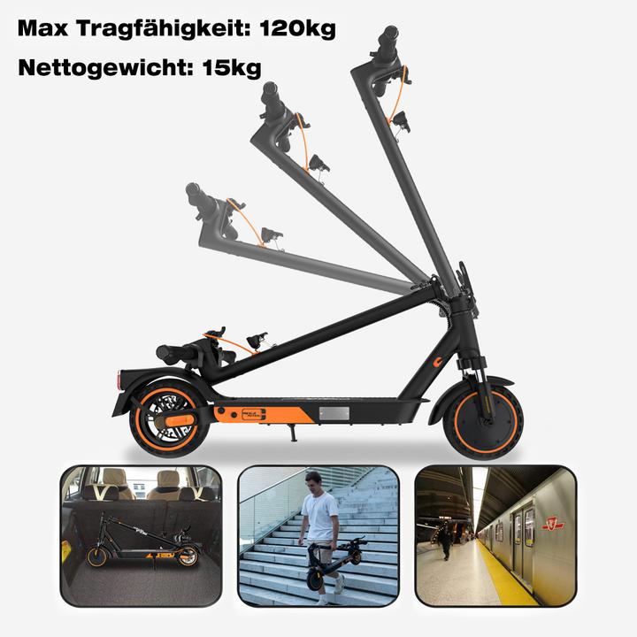 Produktbild Koolux EV85F (20 km/h, 30 km, 400 W)