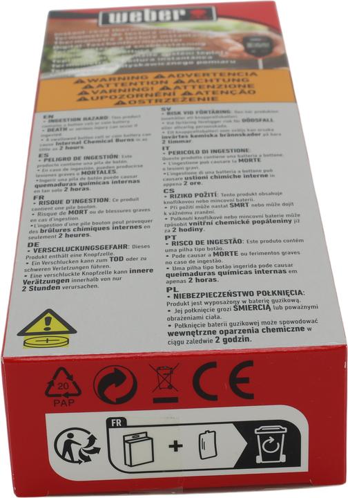Image du produit Weber Thermomètre de poche numérique