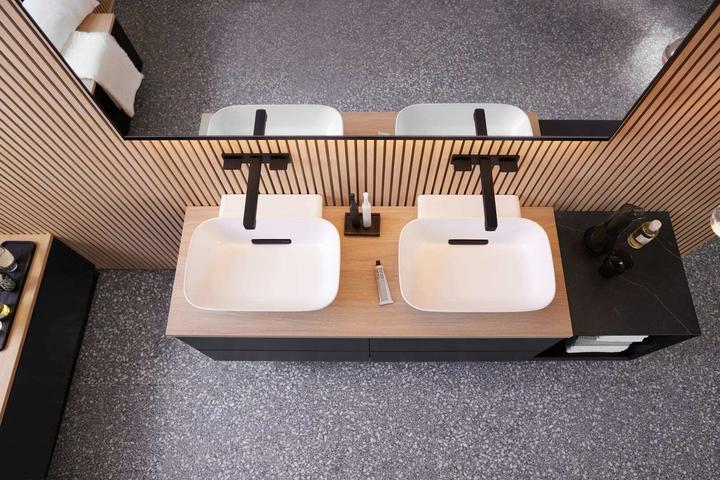 Produktbild Geberit Option Plus Square Lichtspiegel, direkte und indirekte Beleuchtung, Breite 160 cm, 502.787. (160 x 70 cm)