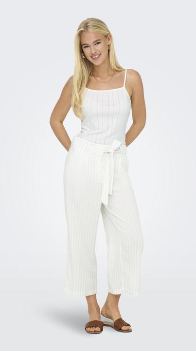 Image du produit Only ONLCARO Verkürzt Hose mit weitem Beinschnitt Hose mit weitem Beinschnitt (M)