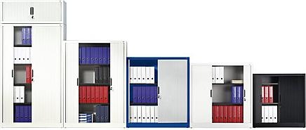 Actual product image C+P Roller shutter cabinet with horizontal blind