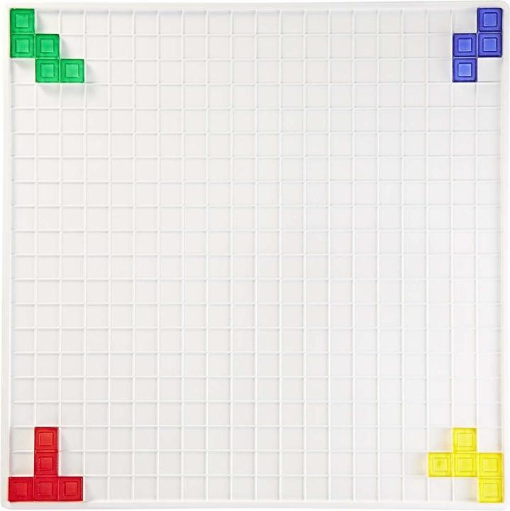 Actual product image Mattel Games Blokus Game (French, English)