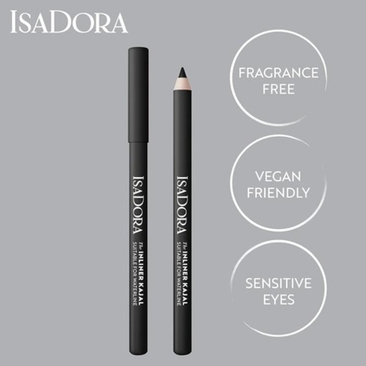 Produktbild Isadora Der Inliner Kajal Schwarz 51 (Black 51)
