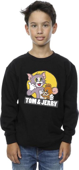 Immagine prodotto Tom & Jerry Sketch Logo Felpa Ragazzi (152, 158)