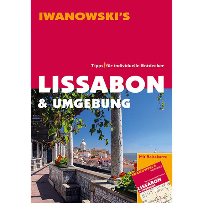 Lissabon und Umgebung, Landkarte