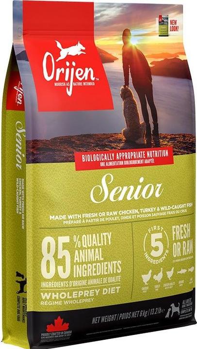 Actual product image Orijen Senior Dog (Senior, 1 pcs., 6000 g)