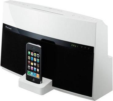 Pioneer XW-NAV1-K, alles-in-één luidsprekersysteem, DVD, iPod