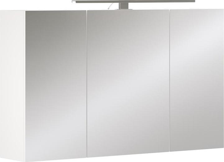 Produktbild Vicco Lavio mit 3 Türen und LED-Beleuchtung (100 x 20 x 60 cm)