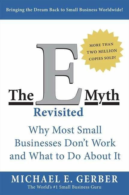 Produktbild E-Myth Revisited (Englisch, Gerber Michael, Michael E. Gerber, 1994)