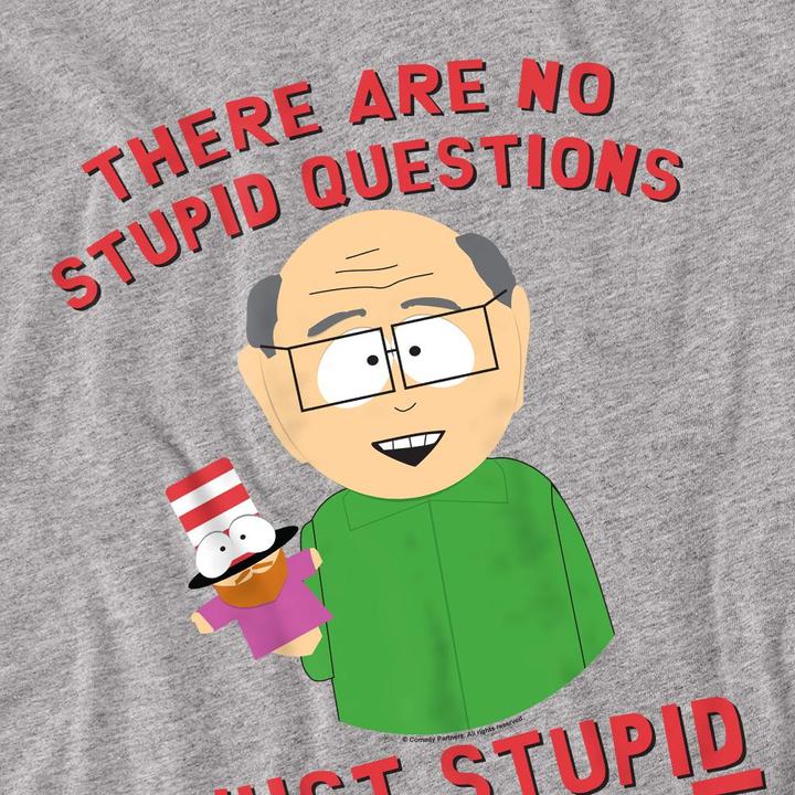 Produktbild Ubisoft No Stupid Questions TShirt (L)