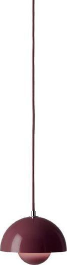 Produktbild &Tradition Flowerpot VP10 Pendelleuchte Dark Plum (G9)