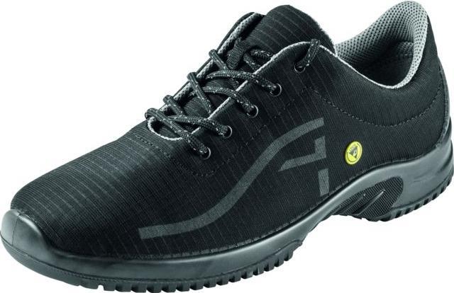 Chaussure professionnelle, noir 36728, O2, taille de chaussure UE : 39