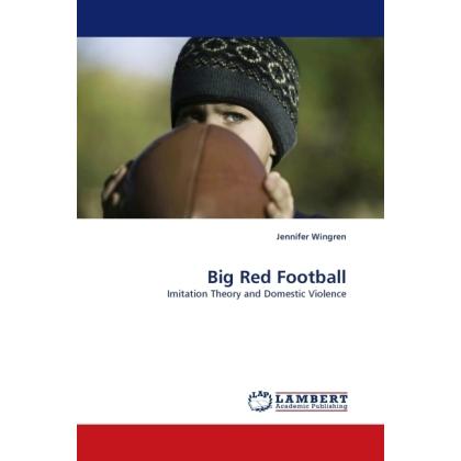 Big Red Football, Fachbücher von Jennifer Wingren