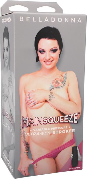 Produktbild Doc Johnson Main Squeeze Belladonna Pussy