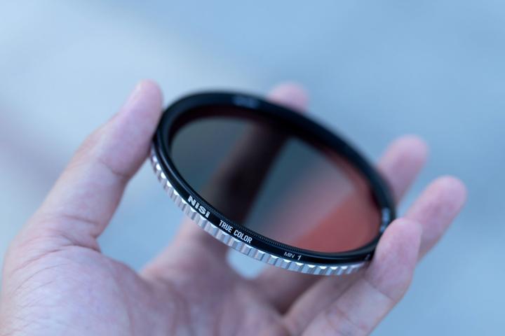 Image du produit Nisi True Color ND-Vario Pro Nano (82 mm, Filtre gris neutre)