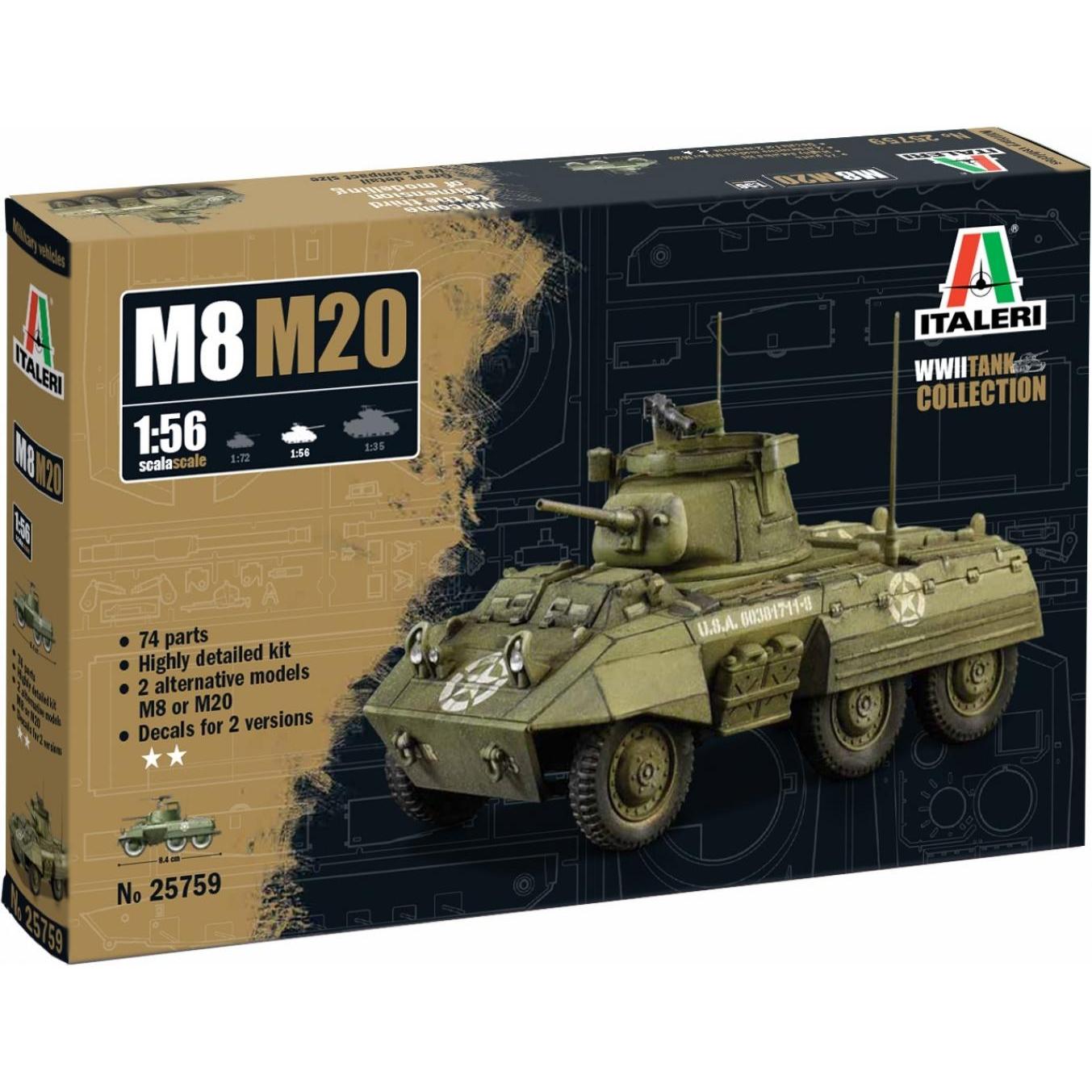 Thumbnail - Other 1:56 M8/M20 Greyhound