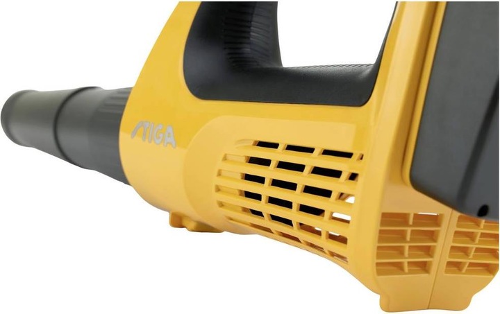Immagine prodotto Stiga BL 100e Batteria 271504108/ST2 Soffiatore a fogliare Impugnatura morbida, incl. batteria, incl. (Batteria ricaricabile, Soffiafoglie)