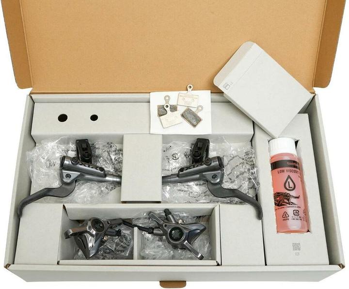 Immagine prodotto Shimano XTR BR-M9200 Upgrade Kit (Anteriore + Posteriore, Set freni, 2)