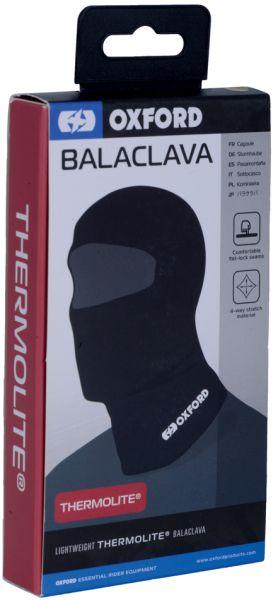 Oxford Bivakmuts Thermolite Blk