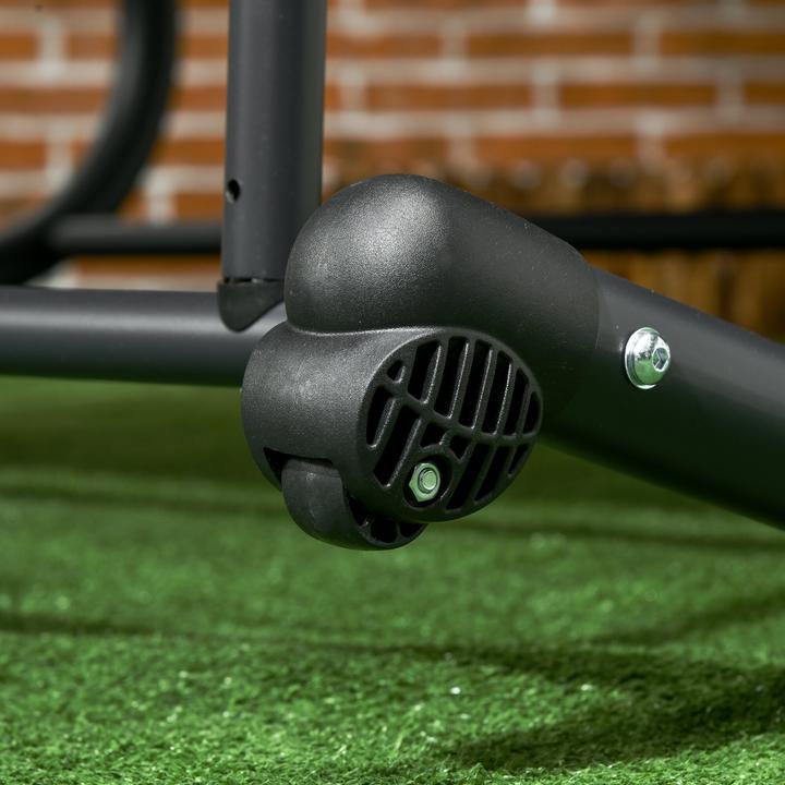 Produktbild Outsunny Doppel-Sonnenliege (200 cm)