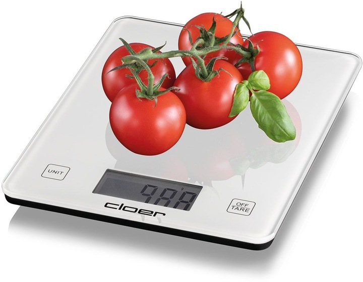 Produktbild Cloer Digitale Küchenwaage