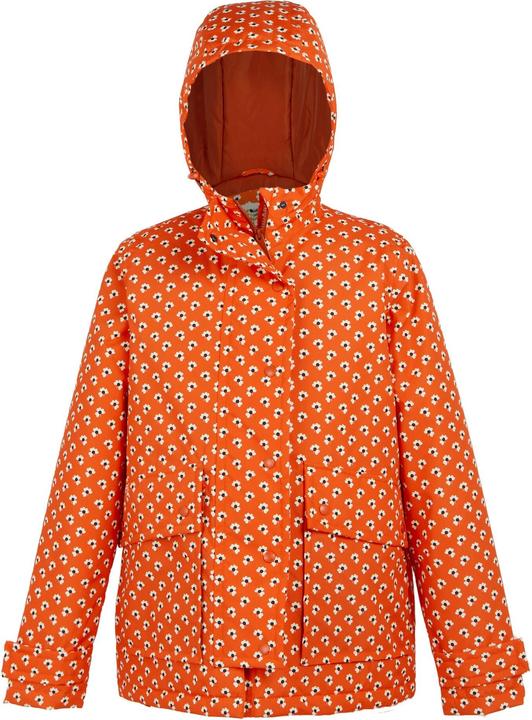 Immagine prodotto Regatta Orla Kiely Giacca Impermeabile Trifoglio Media Lunghezza Donna (40)