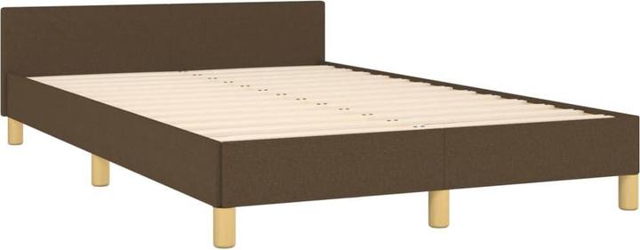 Image du produit vidaXL Bettgestell mit Kopfteil (120 x 200 cm)