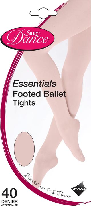 Actual product image Silky Dance Essential Full Foot Tights (1 piece) (92 - 104)