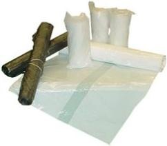Dm-folien Mlleimerbeutel, grau, 6 Liter, 310 x 370 mm (1 x, 6 l)
