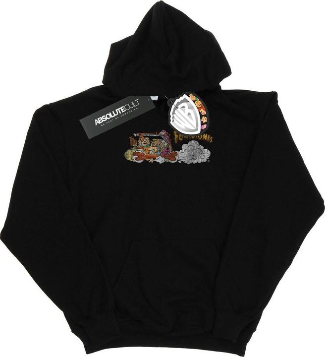 Produktbild The Flintstones Family Car Distressed Kapuzenpullover (L)
