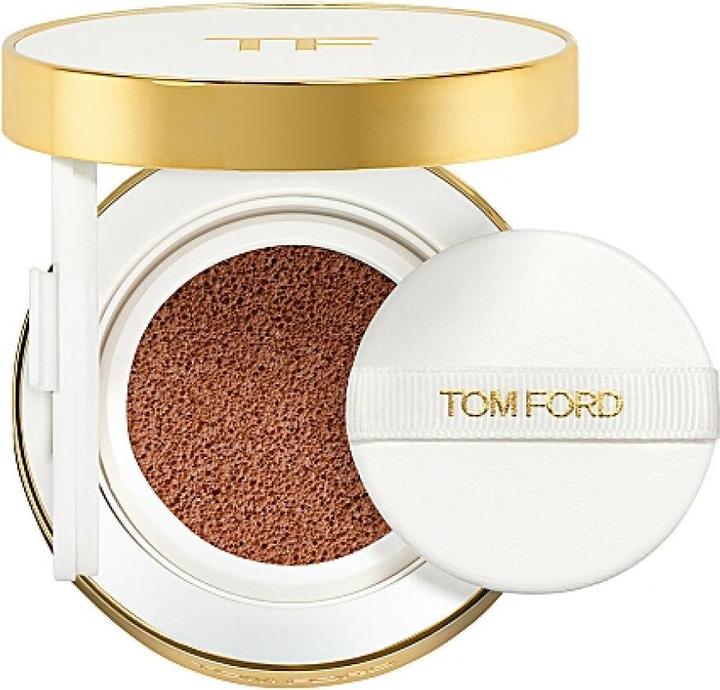 Actual product image Tom Ford Glow Tone Up Foundation Compact Refill (9.0 Deep Bronze)