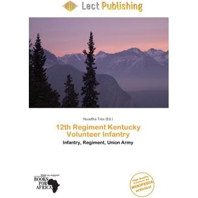 12th Regiment Kentucky Volunteer Infantry, Fachbücher