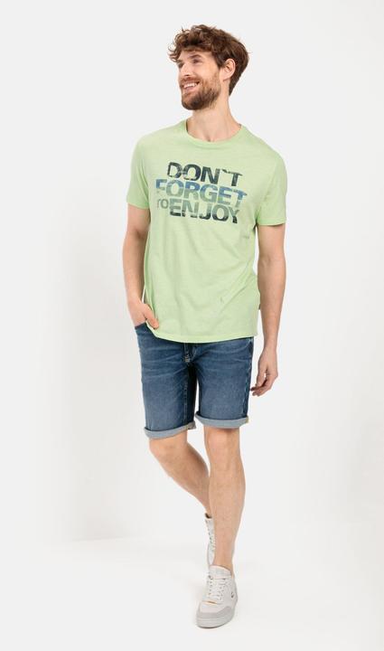 Immagine prodotto Camel Active T-shirt con stampa in cotone organico sostenibile (M)