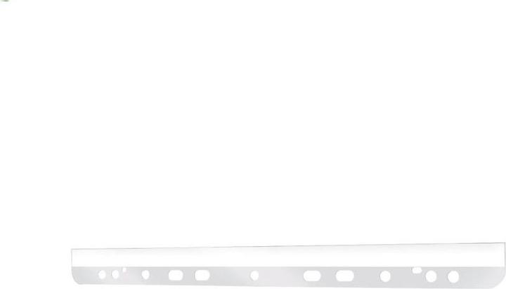 Q-Connect Ordnerstrips zelfklevend