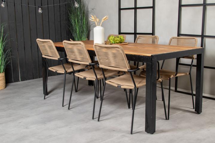 Actual product image Venture Home Dining table Bois