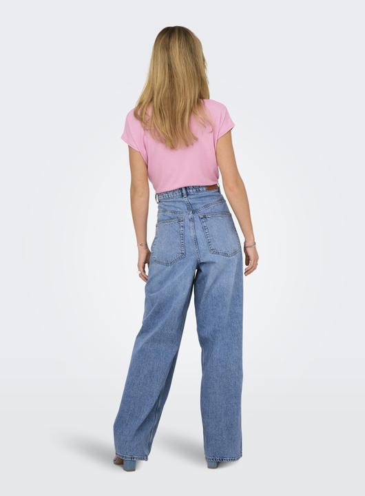 Produktbild Only ONLPAULINA Hohe Taille Baggy Fit Jeans Jeans mit weitem Bein (W32/L30)