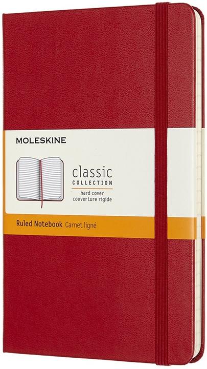 Moleskine Classic notebook (A5, Lined)