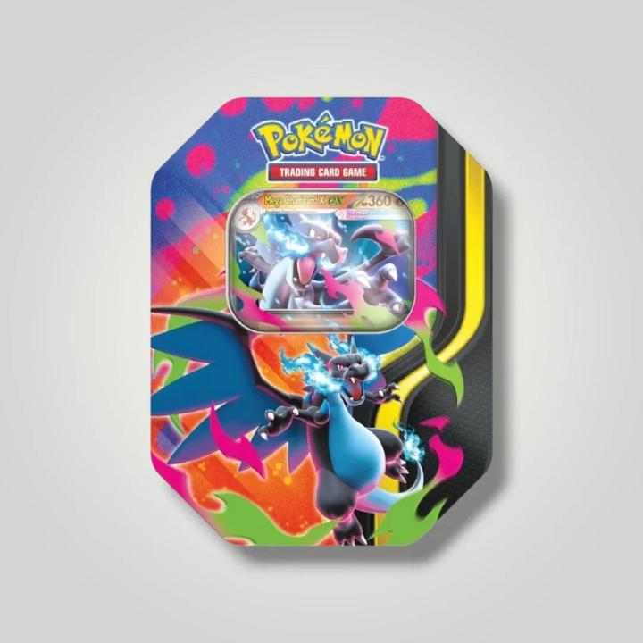 Produktbild Pokémon Mega Charizard ex Tin EN (Englisch, Box Set & Collection)
