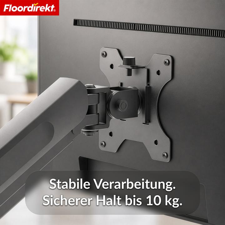 Produktbild Floordirekt Gasdruckfeder Monitorarm (Tisch, 32", 10 kg)
