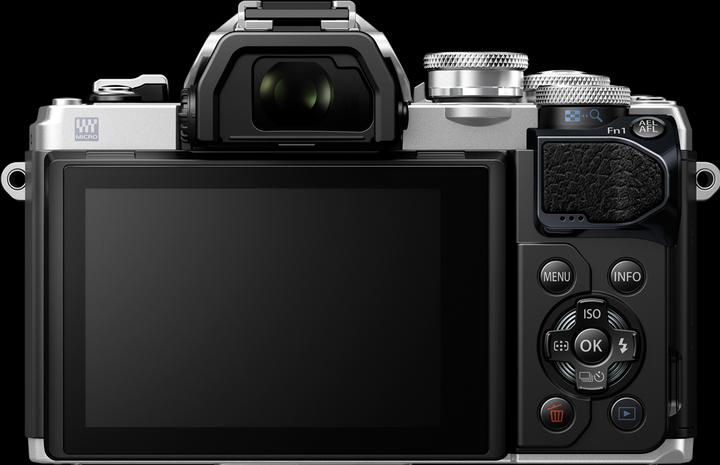 Actual product image Olympus OM-D E-M10 III Body (16.10 Mpx, Micro Four Thirds)
