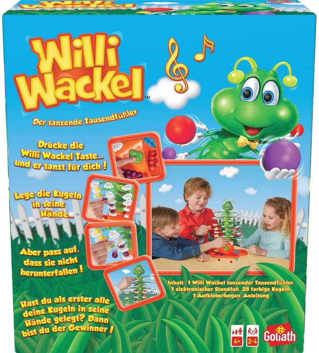 Produktbild Goliath Toys Willi Wackel (Deutsch, 2 - 4 Spieler)