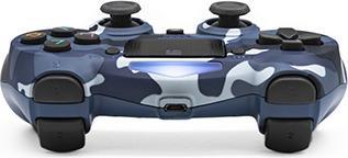 Actual product image Xtreme 90432 gaming peripheral Blue Bluetooth Gamepad Analog/Digital PlayStation 4 (PS4)